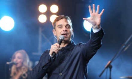 Robbie Williams in tour europeo